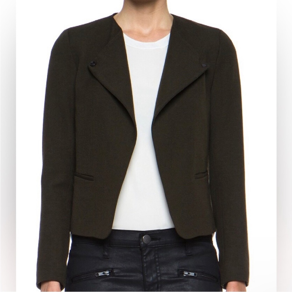 Vince gorgeous blazer wool blend